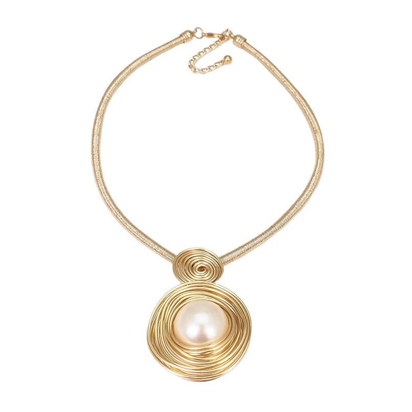 Colar Solara Artesanal Elegante