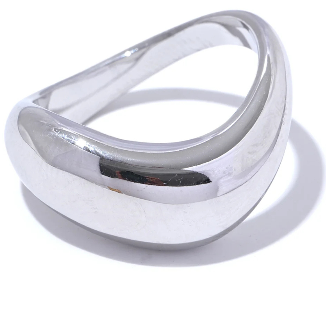 Anel Soul Golden 18K Minimalista