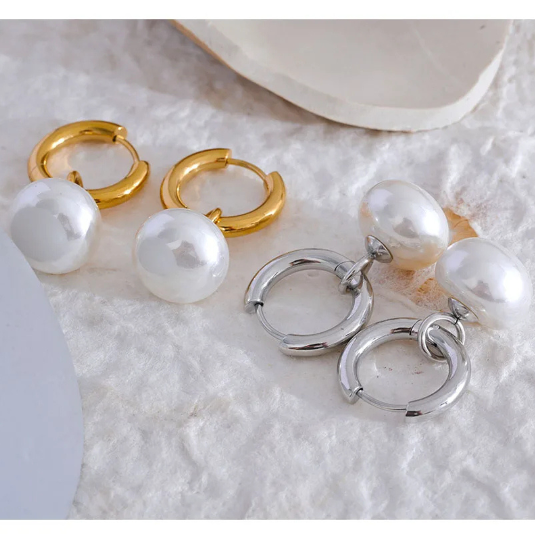 Brinco Encanto Femme Banhado a Ouro 18K