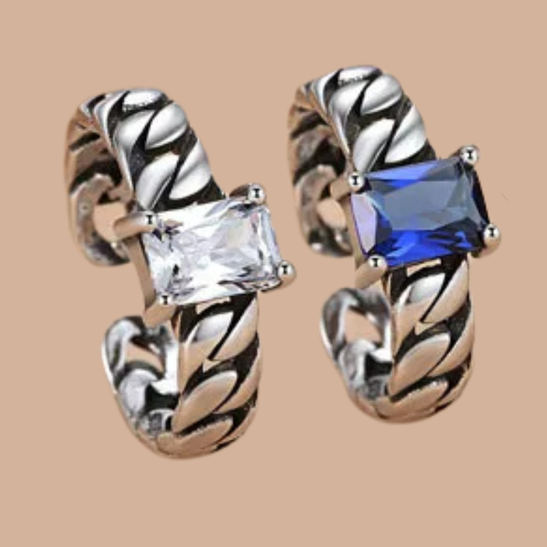 Anel Trança Prata Esterlina 925