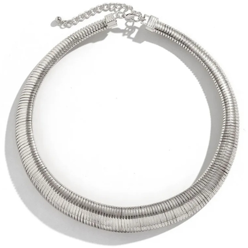 Colar Snake Ouro Estilo Para Mulheres