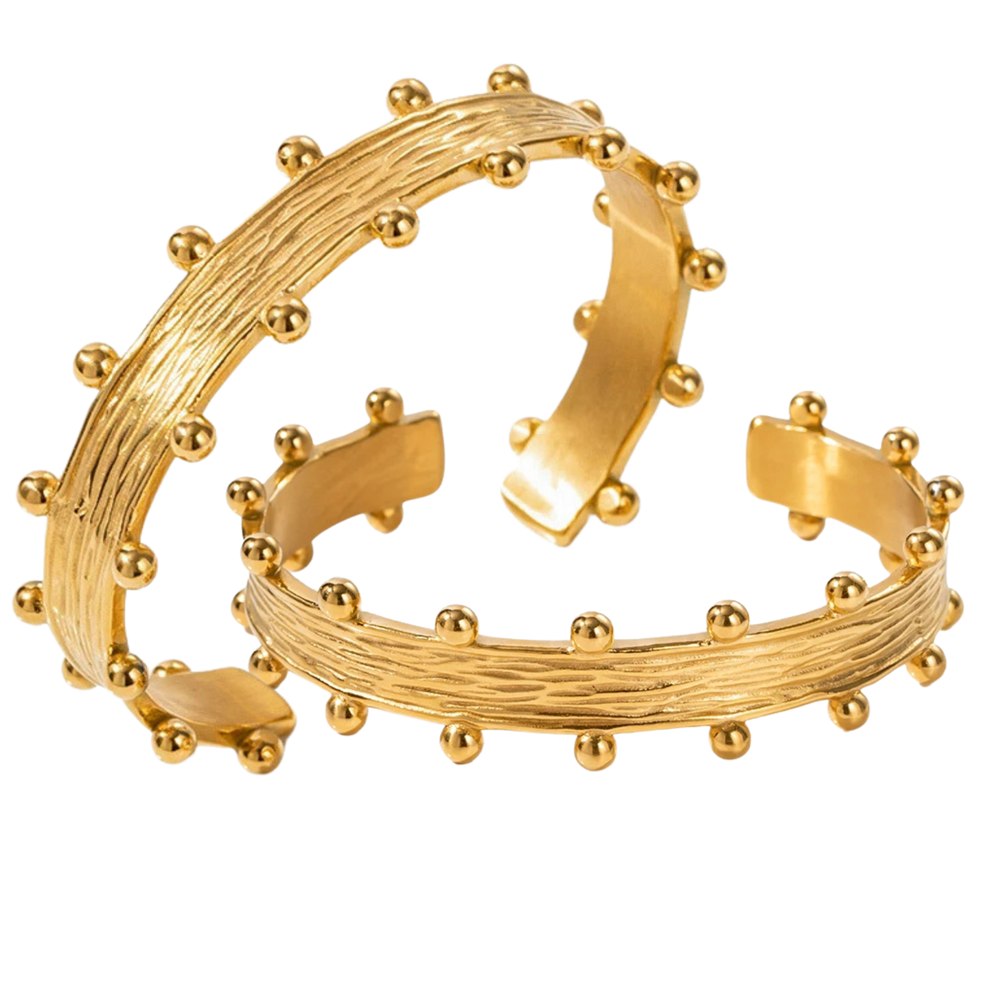 Pulseira Althea Aço Inoxidável Banhado a Ouro 18K