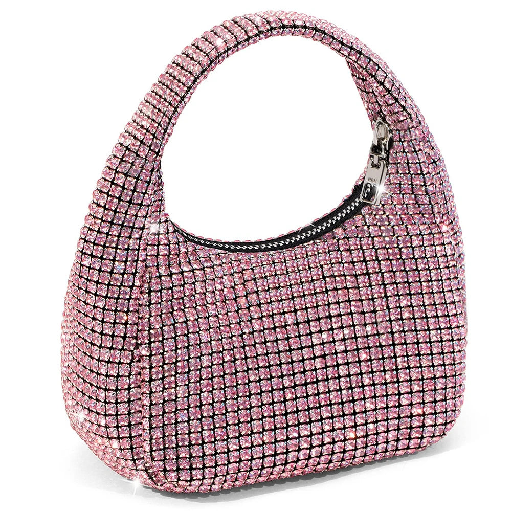 Bolsa Glistria Luxo Pequena Para Mulheres