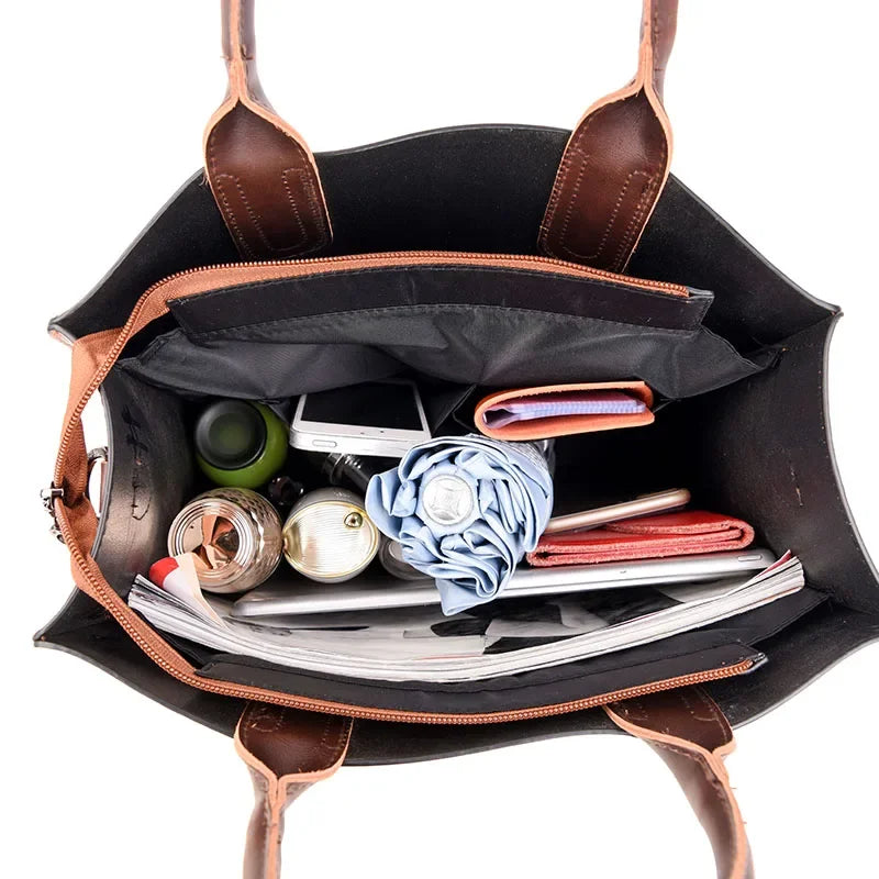 Bolsa Carmelita Casual Vintage