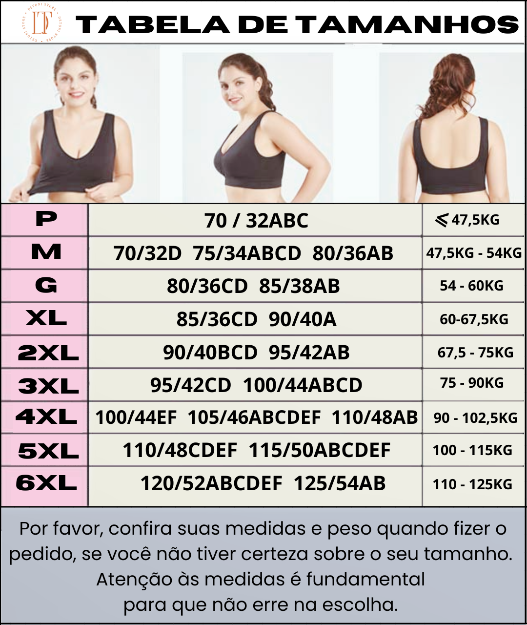 Sutiã Elegance Comfort Plus Conforto e Estilo