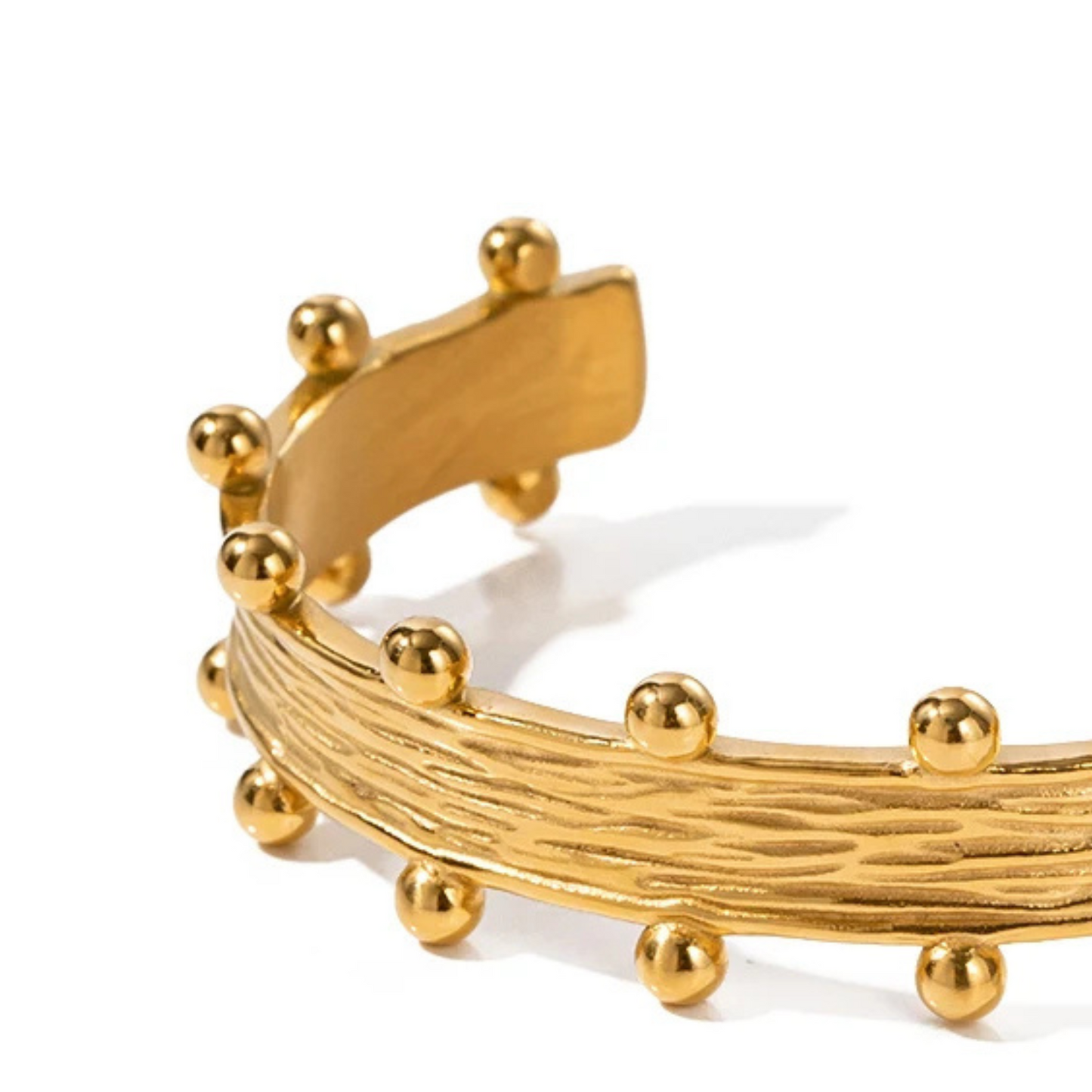 Pulseira Althea Aço Inoxidável Banhado a Ouro 18K