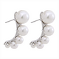 Brinco Sublime Pérolas Elegantes