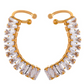 Brinco Cintila Zircônia Earcuff D.Toni