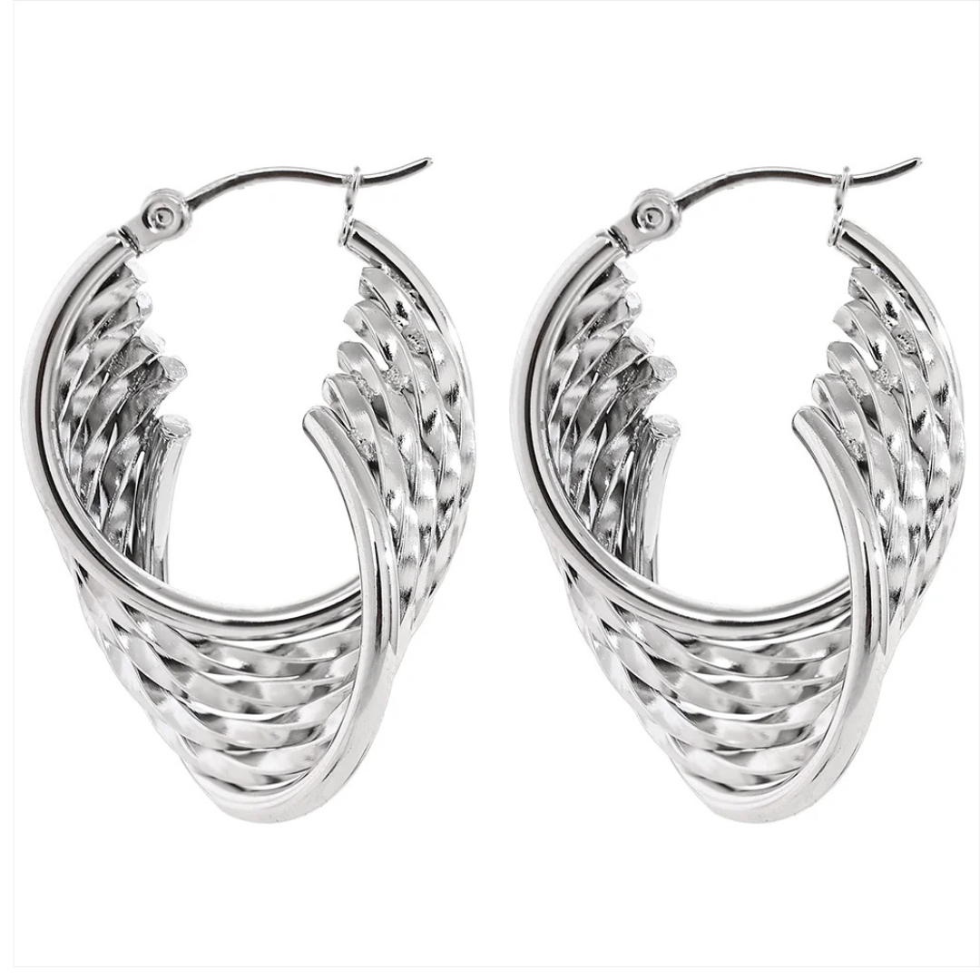 Brinco Estellare Dourado Para Mulheres