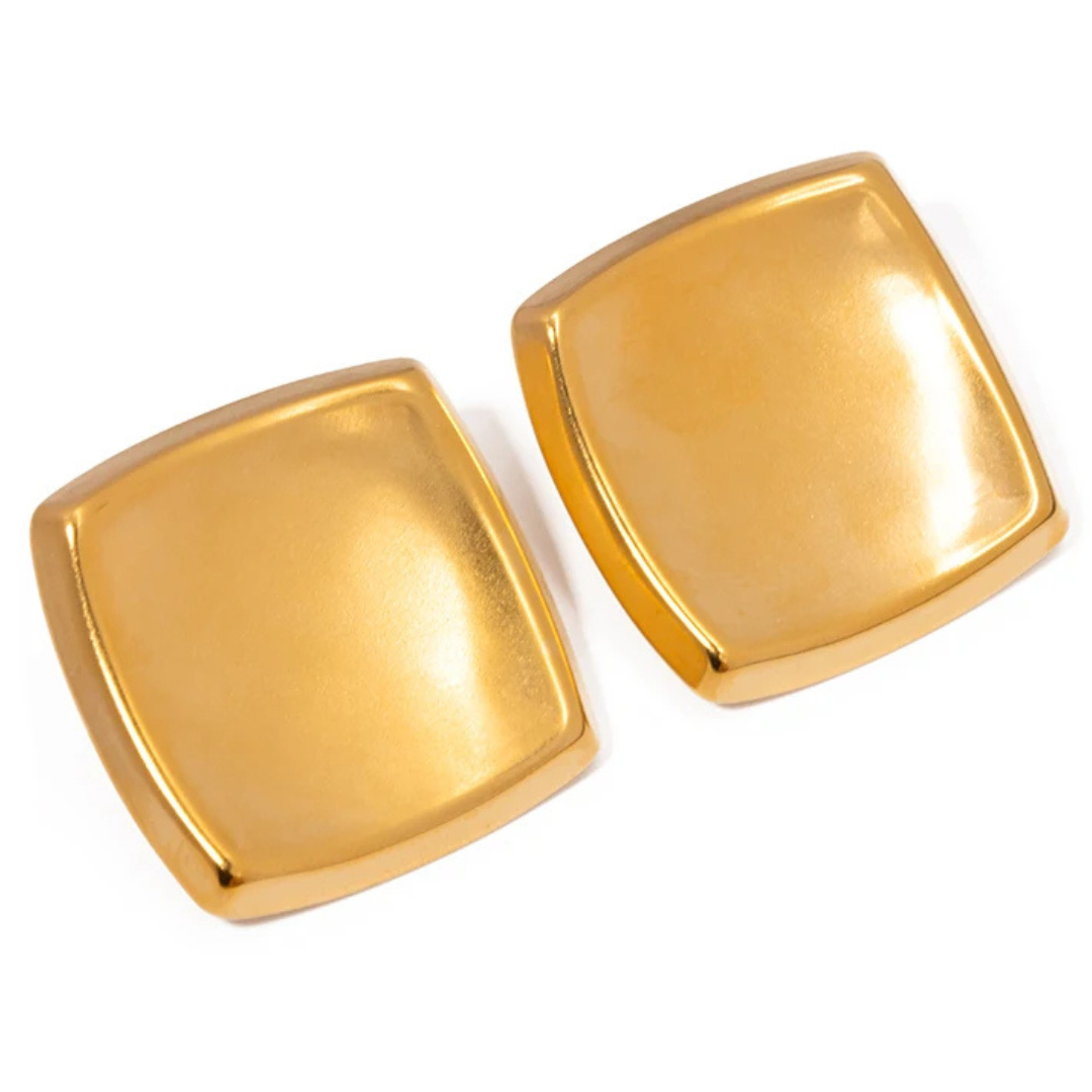 Brinco Simplechick Banhado a Ouro