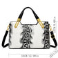 Bolsa Pythonia de Ombro e Crossbody Feminina