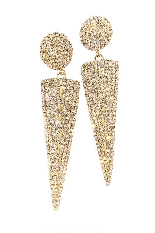 Brinco Charme Geométrico D.Toni