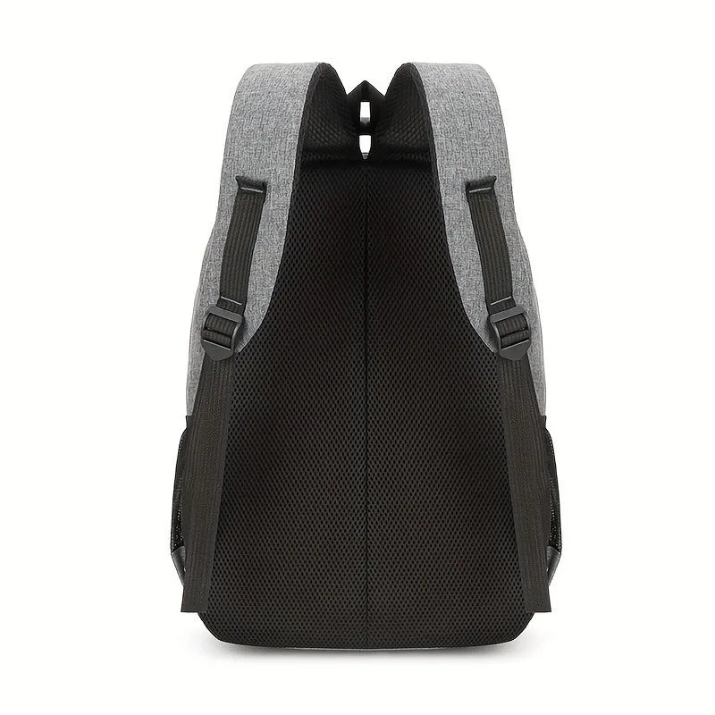 Mochila Draxen – Grande Capacidade, Impermeável e Multi-Bolso para Rotina, Estudos e Trabalho