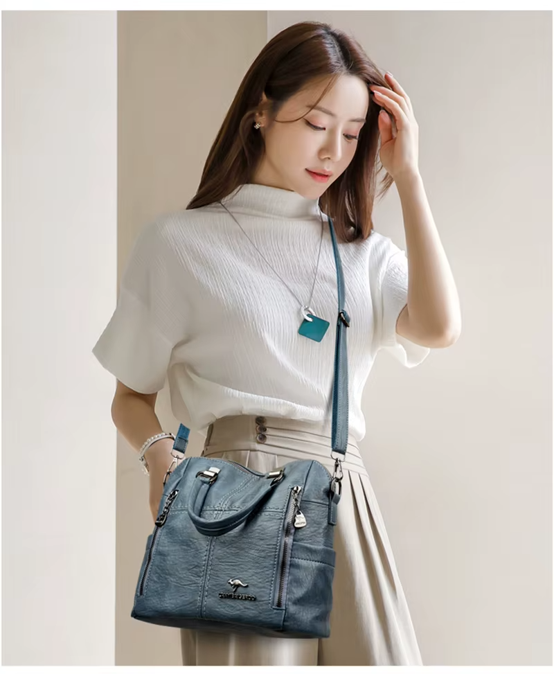 Bolsa Mireya Tiracolo ou Crossbody Feminina