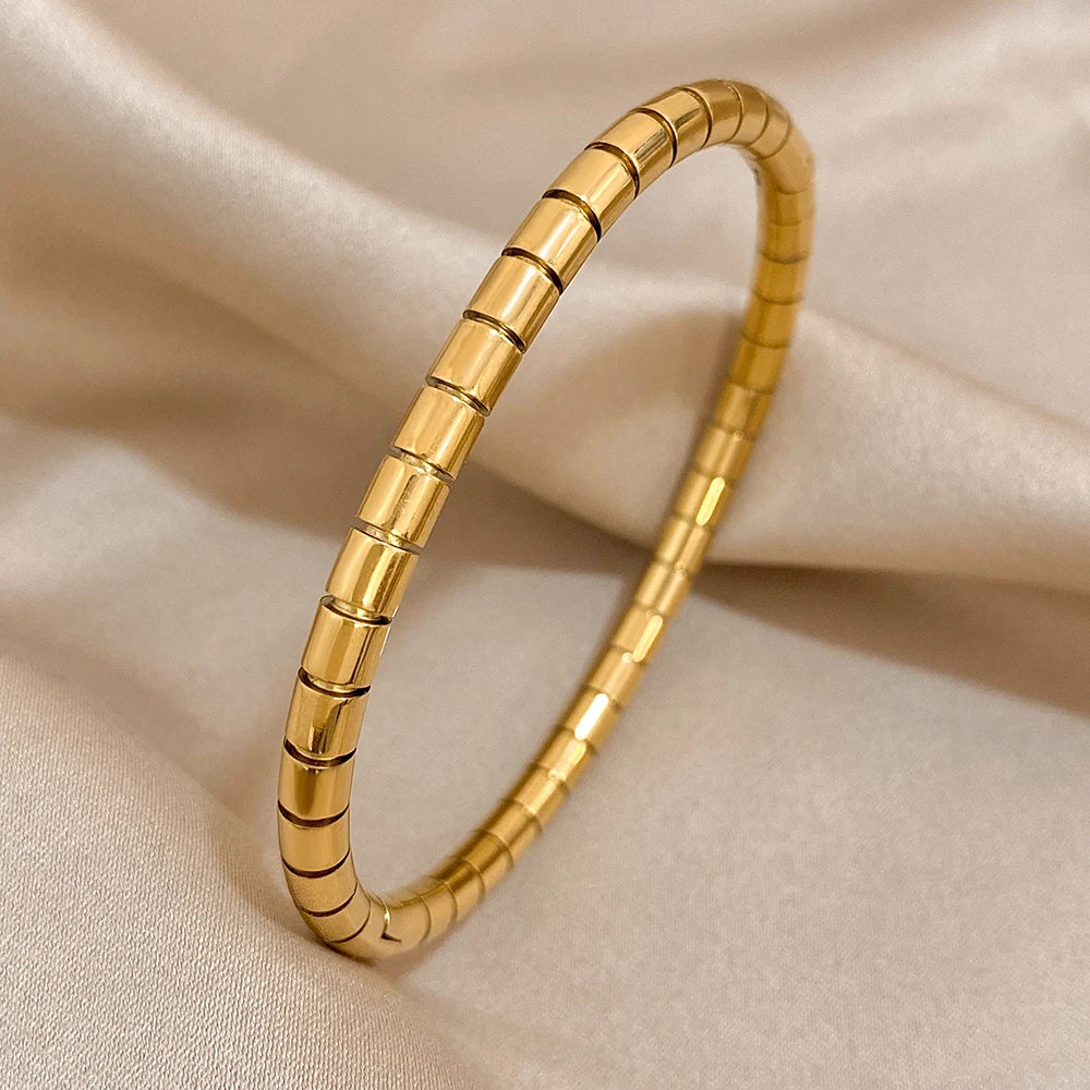 PULSEIRA ORO SERPENTINE