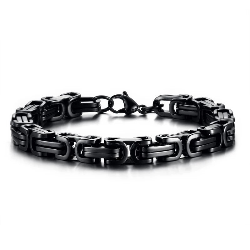 Pulseira Mythus em Aço Inoxidável Masculina