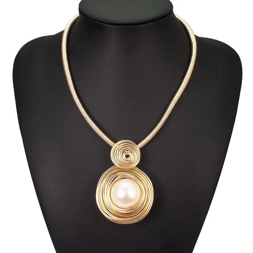 Colar Solara Artesanal Elegante