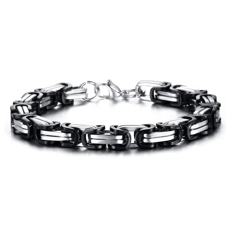 Pulseira Mythus em Aço Inoxidável Masculina